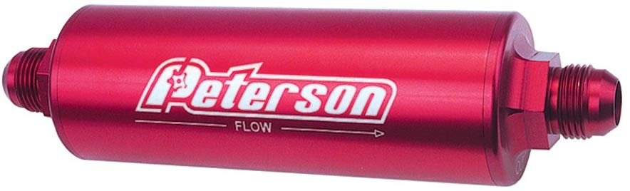 Peterson Fluid Systems 09-0438 12AN In-Line Oil Filter