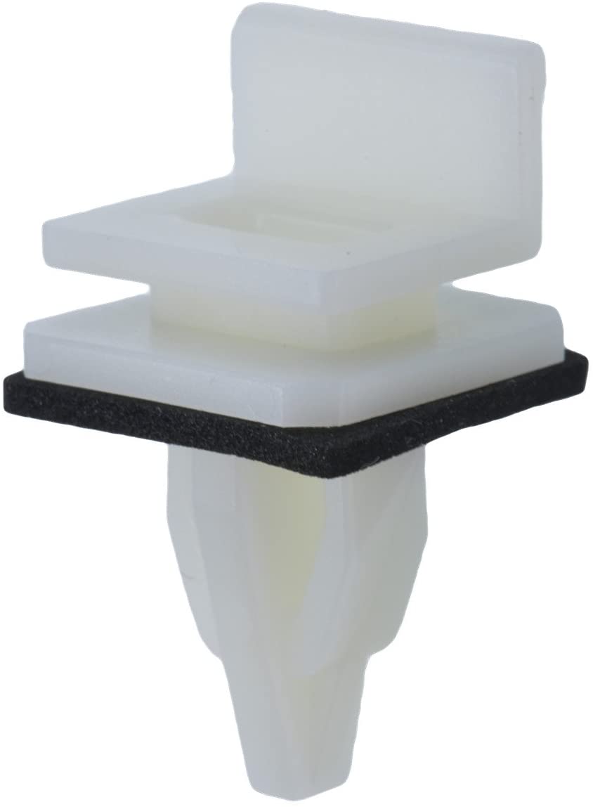 Rexka Rocker Panel Moulding Clip for Honda Acura 91513-SM4-000 Accord Civic CR-V (Pack of 20)