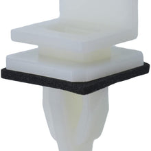 Rexka Rocker Panel Moulding Clip for Honda Acura 91513-SM4-000 Accord Civic CR-V (Pack of 20)