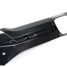 Titanium Plus Autoparts, 2016-2017 Compatible With HONDA CR-V Front GRILLE MOULDING