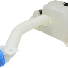 Windshield Washer Tank Assy compatible with MDX 06-06 W/Dual Pump Cap and Sensor Hole