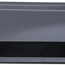 YJXUSHYQ Hood Intake Panel Car Air Intake Caps Rain Shield for J e e p W r a n g l e r JK 2007-2017 ABS Hood Scoop Vent Cover Accessories