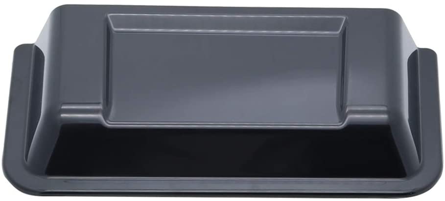 YJXUSHYQ Hood Intake Panel Car Air Intake Caps Rain Shield for J e e p W r a n g l e r JK 2007-2017 ABS Hood Scoop Vent Cover Accessories