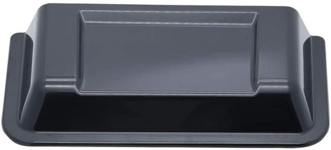 YJXUSHYQ Hood Intake Panel Car Air Intake Caps Rain Shield for J e e p W r a n g l e r JK 2007-2017 ABS Hood Scoop Vent Cover Accessories