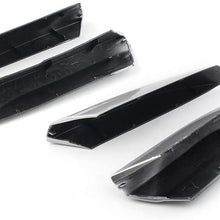 Newsmarts Car Accessories Roof Rack Cover Rail End Shell Cap Replacement For Toyota Highlander 2008 2009 2010 2011 2012 2013