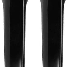 DSparts 2pcs Door Handle Replaces # 6921308020 69213-08020 69227-08040 For Toyota Sienna 2004-2010 Rear Left & Right Sliding Door Handle