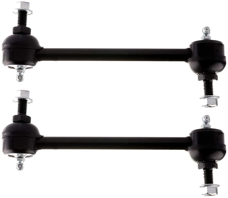 LSAILON 2pcs Rear Sway Bar Kit Fit for 05-09 Buick Allure 97-05 Buick Century 97-04 Buick Regal 00-11 Chevrolet Impala 00-07 Chevrolet Monte Carlo 98-02 Oldsmobile Intrigue 97-08 Pontiac Grand Prix