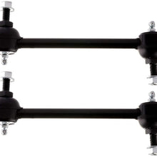 LSAILON 2pcs Rear Sway Bar Kit Fit for 05-09 Buick Allure 97-05 Buick Century 97-04 Buick Regal 00-11 Chevrolet Impala 00-07 Chevrolet Monte Carlo 98-02 Oldsmobile Intrigue 97-08 Pontiac Grand Prix