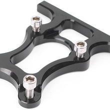 Mallofusa Motorcycle Stabilizer Steering Damper Bracket Mount Holder Kit Compatible for Yamaha MT-07 2013 2014 2015 2016 2017 Black