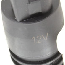 Washer Reservoir compatible with CHEVROLET SONIC 12-16 Assembly w/Pump Inlet and Cap Sedan