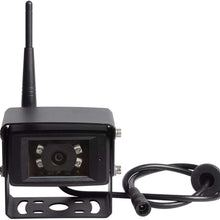 Haloview MC5101 Digital Wireless Backup Camera System Kit 5'' LCD Reversing Monitor and IP69K Waterproof Rear View Camera for Truck/Trailer/Bus/RV/Pickups/Camper/Van/Farm Machine Car