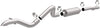 MagnaFlow 15238 Cat-Back Exhaust System