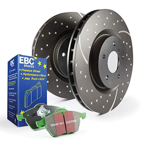 EBC S3KR1132 Stage-3 Truck and SUV Brake Kit