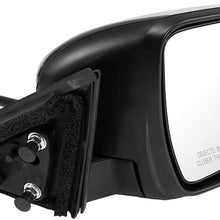 ECCPP Passenger Side Mirrors, Right Side Rear View Mirrors Power Heated LED Turn Signal Camera Door Mirror Replacement fit for 2014 2015 2016 2017 2018 for Nissan Rogue