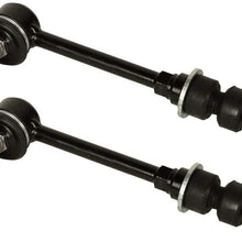 Detroit Axle - Both (2) Brand New Front Stabilizer Sway Bar End Link - Driver and Passenger Side for 2001-2007 Toyota Sequoia - [2003-2006 Toyota Tundra]