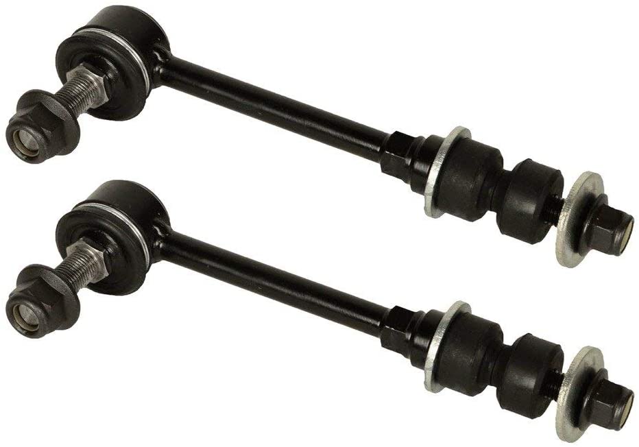 Detroit Axle - Both (2) Brand New Front Stabilizer Sway Bar End Link - Driver and Passenger Side for 2001-2007 Toyota Sequoia - [2003-2006 Toyota Tundra]