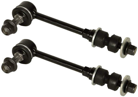 Detroit Axle - Both (2) Brand New Front Stabilizer Sway Bar End Link - Driver and Passenger Side for 2001-2007 Toyota Sequoia - [2003-2006 Toyota Tundra]
