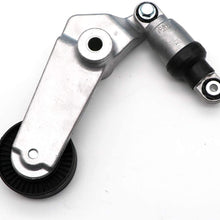 KIPA Belt Tensioner Assembly 16620-0W093 for Toyota Celica Corolla Pontiac Vibe Chevrolet Prizm 1.8L, OEM Part Number 16620-22010, 16620-22011, 16620-22013, 16620-22012