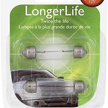 Philips 578LLB2 578 LongerLife Miniature Bulb, 2 Pack