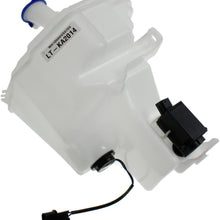 Washer Reservoir compatible with KIA FORTE5 14-16 Assembly w/Pump Cap and Sensor