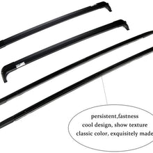 AMFULL Roof Rack Cargo Carrier For Land Rover Range Rover 2002-2012 Rooftop Luggage Crossbars with Side Rails - Max Load Up To 150LBS