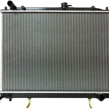 Automotive Cooling Radiator For Mitsubishi Montero 2468 100% Tested