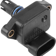 Manifold Absolute Pressure Sensor, Car Manifold Air Absolute Pressure MAP Sensor for Mini Cooper One R50 R53 04693125AA