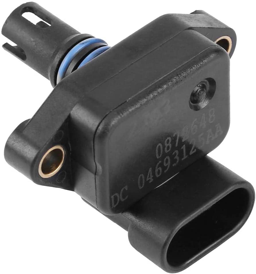 Manifold Absolute Pressure Sensor, Car Manifold Air Absolute Pressure MAP Sensor for Mini Cooper One R50 R53 04693125AA
