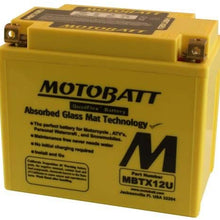 Motobatt MBTX12U Battery