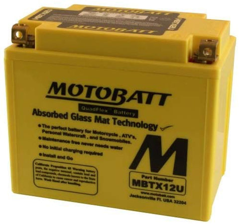 Motobatt MBTX12U Battery