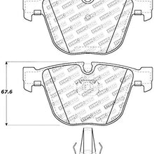 StopTech 309.09190 Sport Brake Pads with Shims and Hardware