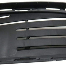 New Front Left Side Bumper Filler For 2015-2018 Mercedes-Benz C-Class Outer Grille Inner Panel, with AMG Package, Except C63, 17-17 Conv MB1038148