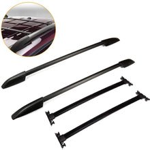 NOTUDE 4pcs Roof Rack CrossBars+Side Rails Luggage Carrier fit for Toyota Highlander 2008-2013 Rooftop Cargo Carrier - Max Load 120LBS