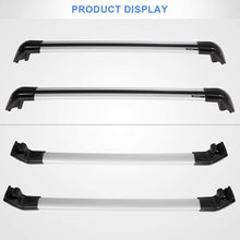 ECCPP Car Top Luggage Carrier Bar Black Fit for Kia Sorento 2014 2015 2016 2017 2018 2019,Aluminum Roof Rack Cross Bars