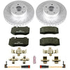 Power Stop ESK2932 Front Euro-Stop Brake Kit Mercedes