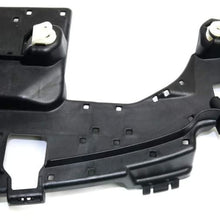 For Mercedes Benz C43 AMG Rear Bumper Bracket 2017 2018 Driver and Passenger Side Pair/Set | Plastic | w/AMG Package | Sedan | MB1162101 + GM1067182 + 2058850100 + 15901539