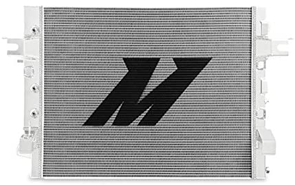 Mishimoto MMRAD-RAM-13 Performance Aluminum Radiator Compatible With Dodge Ram Cummins 6.7L 2013-2018