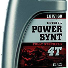 Motorex Power Synthetic 4T Oil - 10W60 - 1L. 406-100