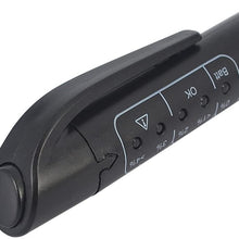 Houkiper Brake Fluid Liquid Tester Pen, Auto Tools Diagnostic Testing Tool with 5 LED Indicator, Automotive Brakes Calibrated for DOT3 DOT4 Detection Liquid Moisture Water Test Tools