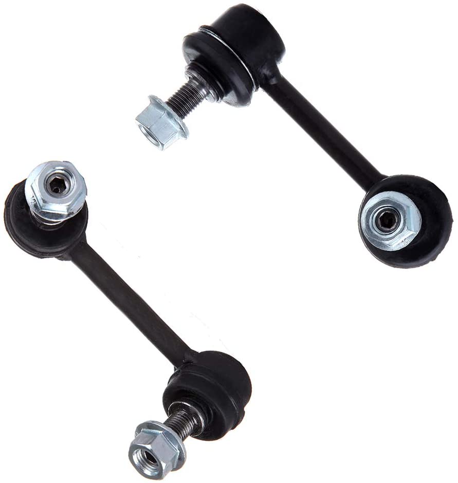 SCITOO 2pcs Suspension Kit 2 Rear Stabilizer/Sway Bar fit for 2003-2011 Honda Element Prelude Nissan Murano K80466 K80465