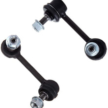 SCITOO 2pcs Suspension Kit 2 Rear Stabilizer/Sway Bar fit for 2003-2011 Honda Element Prelude Nissan Murano K80466 K80465