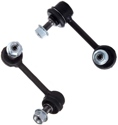 SCITOO 2pcs Suspension Kit 2 Rear Stabilizer/Sway Bar fit for 2003-2011 Honda Element Prelude Nissan Murano K80466 K80465