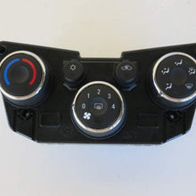 12 Chevy Sonic Climate Control Panel Temperature Unit A/C Heater