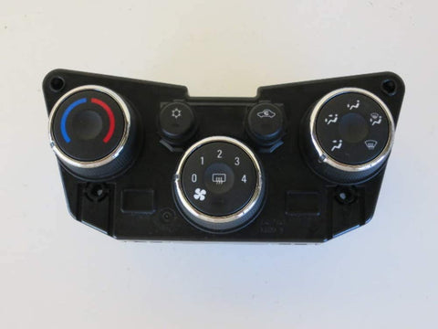 12 Chevy Sonic Climate Control Panel Temperature Unit A/C Heater