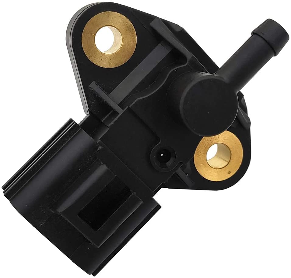 Fuel Rail Injection Pressure Sensor - Replaces CM5229, 3F2Z9-G756-AC, 0261230093, 3F2Z9G756AC - Fits Ford Crown Victoria, F250 Super Duty, F350, Focus, Five Hundred, Explorer, Mustang, E-150 and more