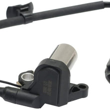 Crankshaft Position Sensor Compatible with Toyota Camry 96-01 / RAV4 96-00 / CELICA 96-99 2 Male Terminals Blade Type