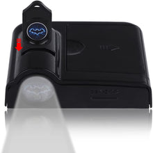 Bat Door Light, 2Pcs Universal Wireless LED Car Door Welcome Light, Courtesy Welcome Led Projector Logo Batman Lamp, Battery Operated with Magnet Sensor