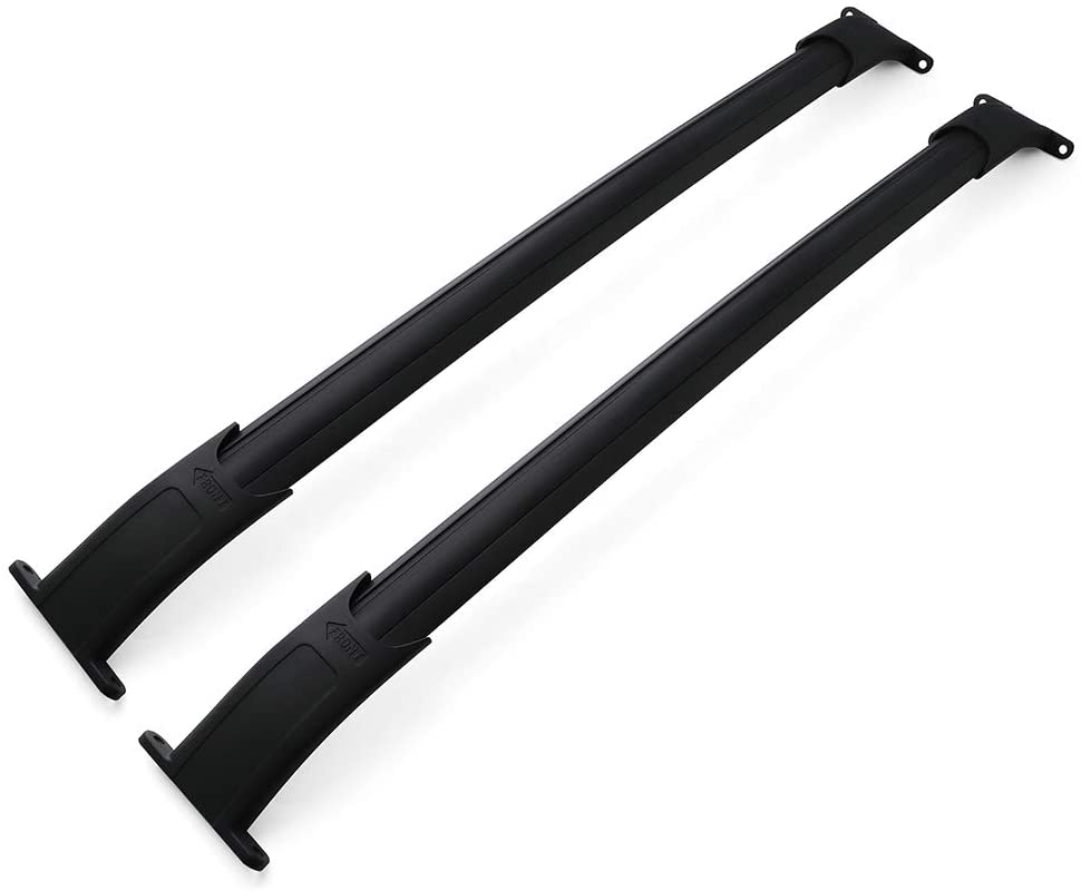 MotorFansClub Roof Rack Cross Bar Fit for Compatible with GMC Yukon Chevrolet Tahoe Chevy Suburban Cadillac Escalade 2015-2020 Baggage Luggage Crossbar