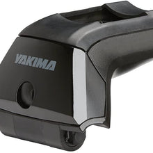 YAKIMA - SkyLine Towers for Roof Rack System for Vehicles With Fixed Points or Tracks, 4 Pack