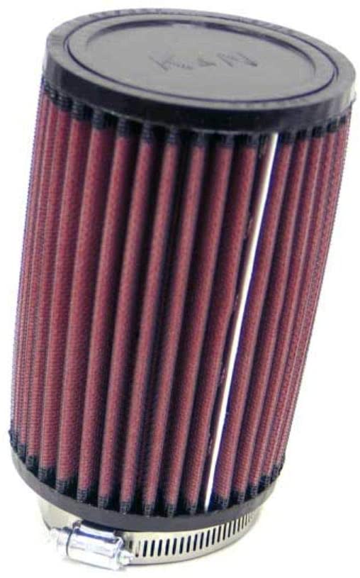 K&N Universal Clamp-On Air Filter: High Performance, Premium, Washable, Replacement Engine Filter: Flange Diameter: 2.75 In, Filter Height: 6 In, Flange Length: 1 In, Shape: Round, RU-1470